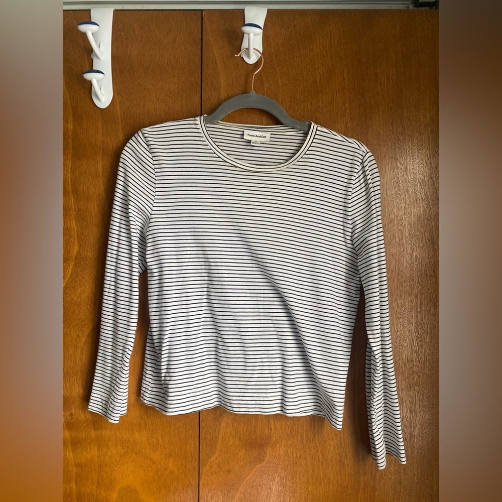 Frank and Oak striped shirt